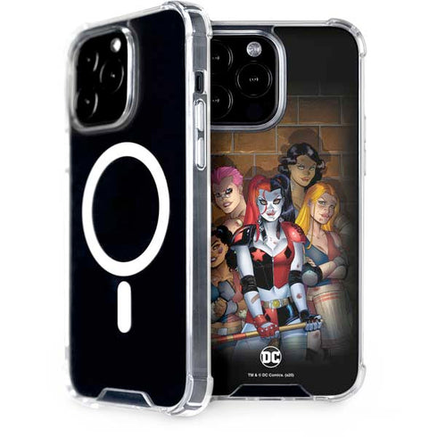 DC Comics Harley Quinn HC #10 New 52 Cover iPhone Cases